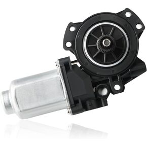 JDMON Compatible with Power Window Left Motor Kia Optima 2011 2012 2013 2014 2015 Front Dirver Left ​Window Regulator Motor Replaces 82450-2T000 824502T000
