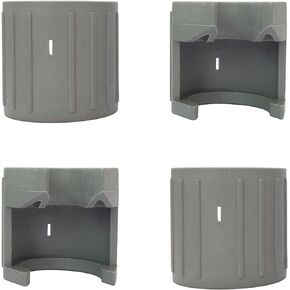 4 Pcaks Transmission Oil Cooler Line Latch Locks Compatible with For Ford Mustang Explorer Edge,Compatible with For F150 F-250 F-350 F-450 Super Duty,Compatible with For Lincoln MKT MKX
