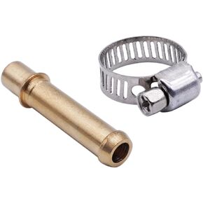 397 Transmission Line Fitting Kit with Clamp Compatible with GM Vechicles,Snap-in Style Trans line Fitting 240397