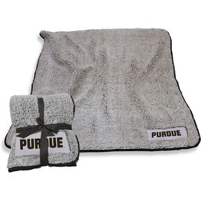 Logo Brands Officially Licensed NCAA Unisex Frosty Fleece Blanket, One Size, Team Color