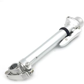 SENQI Folding Bike Stem Quick-Release Aluminum Alloy Adjustable Stem Without Teeth BSZ002 25.4×28.6×460mm