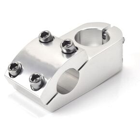 22.2mm Bike Stem Short MTB Handlebars Riser Aluminum Alloy Fixed Gear Bicycle Stem for Bicycle Road Bike MTB