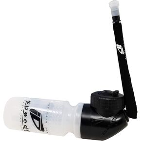 Speedfil A2 Bicycle Water Bottle, Between The Arms Hands-Free Hydration System with Refill Port