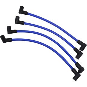 HiSport Spark Plug Wire Set 18-8839 Compatible with Johnson Evinrude 90 8115 Hp 4 Cyl