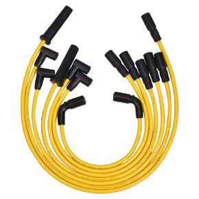 Senrob,High Performance 8mm Spark Plug Wire Set Compatible with Chevy Chevrolet Astro Blazer C1500 Express 1500 2500 K1500 P30 S10,GMC C1500 Jimmy Safari Savana Isuzu Hombre V6 4.3L