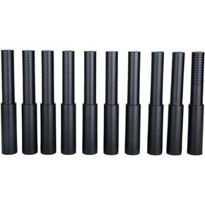 10pcs Golf Club Shaft Extension Stick Extender for Graphite Shafts Driver Hybrid Fairway Wood (Tip Size .500")