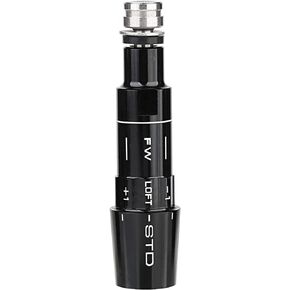 Golf Shaft Adapter Compatible with Mizuno ST-X 220 ST-Z 220 ST200 ST190 FWY Fairway Wood Head Hosel Loft/Lie Angle Adjustable