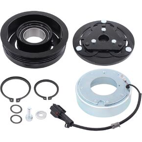 XtremeAmazing AC A/C Compressor Clutch Assembly Kit Pulley Coil Set for Subaru Forester Impreza 2.0L 2.5L 2008-2014 in Kuwait