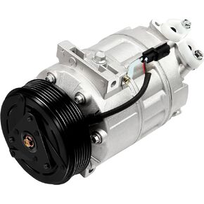 GDSMOTU A/C Compressors with Clutch CO 10871C Replacement Air Conditioning Compressors Compatibility for 2007-2012 for Sentra 4Doors 2.0L