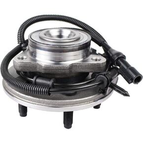 MACEL 515050 Front Wheel Hub Bearing Assembly Compatible with 02-05 Ford Explorer, 03-05 Lincoln Aviator, 02-05 Mercury Mountaineer 5 Lugs W/ABS