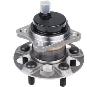 512505 Rear Wheel Bearing & Hub Assembly Compatible with 2010-2015 Toyota Prius, 2012-2015 Plug-in