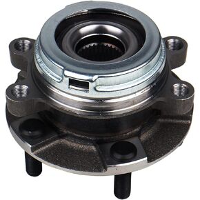 KUSATEC 513296 Front Wheel Bearing and Hub Assembly Fit for Nissan Altima 2007-2018, Maxima 2009-2019, Murano 2009-2018, Pathfinder 2013-2019, Infiniti JX35 2013, QX60 2014-2019