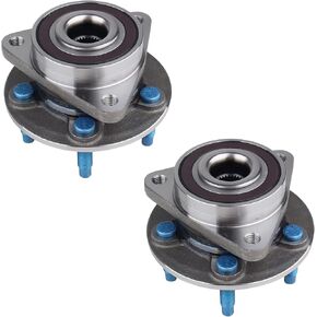 PAROD Pair 513315 Front Wheel Bearing & Hub Assembly Compatible with 2011-2015 Chevy Cruze, 2016 Chevy Cruze Limited