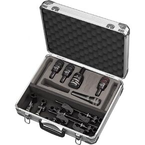 Audix DP-5A 5-Piece Drum Microphone Package for Live Sound and Recording