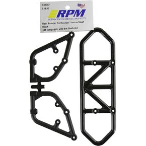 RPM RPM - 81002 Rear Bumper Black Slash