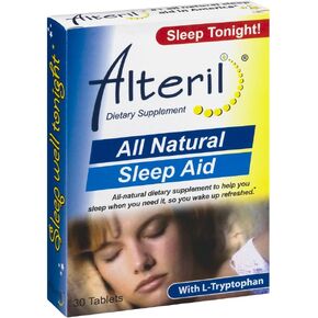 Alteril All Natural Sleep Aid 30 Tablets (Pack of 2)