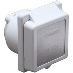 Marinco Easy Lock Inlet, 30A 125V, New Condition, 301EL-B