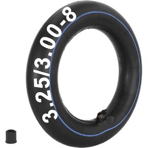 3.25/3.00-8 Inner Tube For Scooters,garden cart,wagons,Mini Chopper Tire,Go Kart,ATV,Heavy Duty Butyl rubber 3.50-8 tire tube With TR-87 Angled Stem
