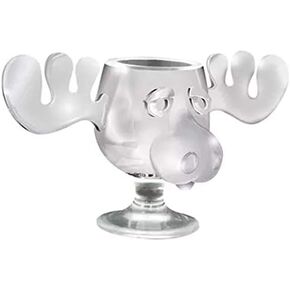 National Lampoon's Christmas Vacation Acrylic Moose Mug 2-Pack 4.5 fl. oz each