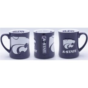 كوب RFSJ Michigan Wolverines سيراميك 16 أونصة (ثلاثي الأبعاد)، أزرق