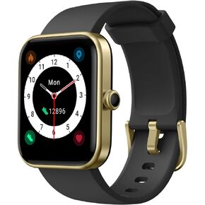 Fitness Tracker for Men Women with Aluminum Alloy Frame, Alexa Built-in 1.69'' DIY Dial with Blood Oxygen & Heart Rate Monitor, 14 Sport Modes Smart Watch for Android iOS Phone