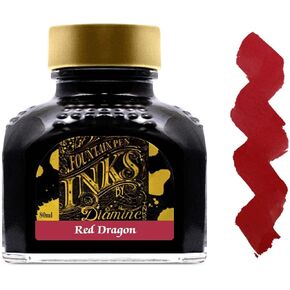 Diamine Refills Red Dragon Bottled Ink 80mL - DM-7077
