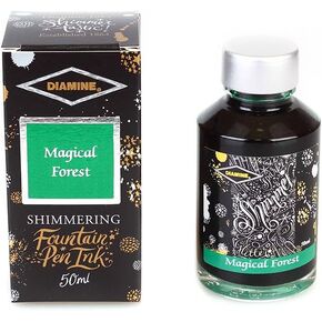 Diamine Shimmering Golden Sands Ink 50 ml