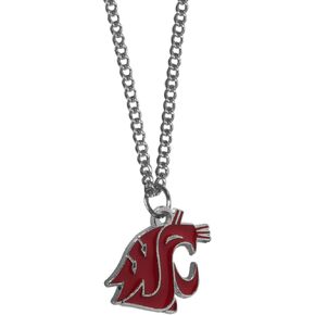 Siskiyou Sports NCAA Chain Necklace with Small Charm, 20"