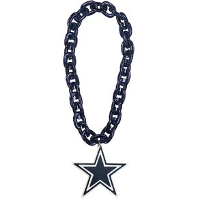 Aminco NFL Dallas Cowboys Team Fan Chain, Navy
