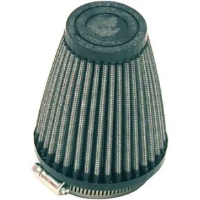 K&N Universal Clamp-On Air Intake Filter: High Performance, Premium, Washable, Replacement Filter: Flange Diameter: 2.25 In, Filter Height: 4 In, Flange Length: 0.625 In, Shape: Round Tapered, R-1260