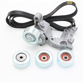 Drive Belt Tensioner Idler Pulley Kit Replacement for 2005-2015 Toyota Tacoma 4Runner FJ Cruiser Tundra 4.0L 1GRFE