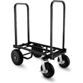 PROAIM Vanguard Collapsible Utility Production Cart for Film, Television & Photo Industry. 30-50" Extendable. Payload: 200kg / 440lb (CT-VNGD-UC5)
