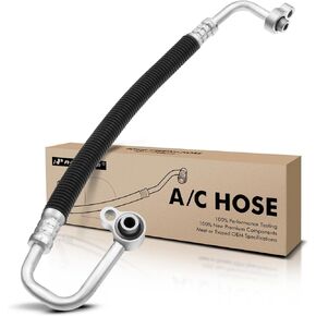 A-Premium A/C Discharge Line Hose Assembly Compatible with Dodge Grand Caravan 2011-2020, Chrysler Town & Country 2011-2016, Ram C V 2012-2015, 3.6L, Compressor to Condenser