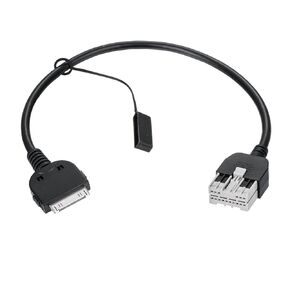 YONGJIANGXIA Aux Cable Compatible with Toyota Scion Compatible with iPhone 4 4S Input Connector Pt546-21062