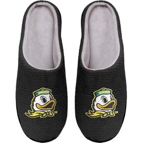 FOCO NCAA Mens Memory Foam Slide Slippers
