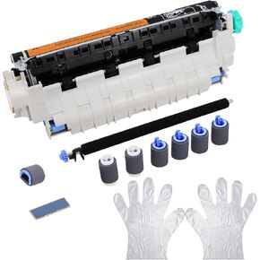 Q5421A Q5421-67901 Q5421-67902 Q5421-67903 Fuser Maintenance Kit for 4240/4250 / 4350 Series Printers,110V Page-Yield 225,000 Includes RM1-1082 Fuser,Transfer Roller & Tray 1-3
