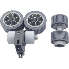 1SET Scanner Consumable Kit Pick Roller + Brake Roller Pickup Roller Separation Roller Compatible with Fujitsu fi-7600 fi-7700 fi-7700S fi-7460 fi-7480