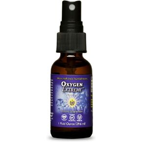HEALTHFORCE SUPERFOODS Oxygen Extreme - Liquid - 4 Fl Oz Liquid Dropper
