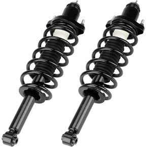 Rear Coil Spring Strut Shock Absorber Fit for 2011-2014 Chrysler 200, 2008-2014 Dodge Avenger FWD, 2007-2010 Chrysler Sebring, Pair of Hydraulic Spring Strut Shock Absorber Replace for 171126