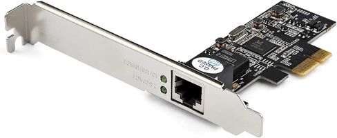 بطاقة شبكة StarTech.com ذات منفذ PCIe - بطاقة شبكة PCIe بسرعة 2.5 جيجابت في الثانية 2.5GBASE-T x1 PCIe - بطاقة PCI Express LAN - RTL8125 (ST2GPEX) in Saudi Arabia