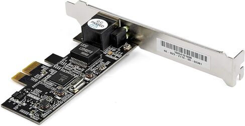 بطاقة شبكة StarTech.com ذات منفذ PCIe - بطاقة شبكة PCIe بسرعة 2.5 جيجابت في الثانية 2.5GBASE-T x1 PCIe - بطاقة PCI Express LAN - RTL8125 (ST2GPEX) in Saudi Arabia