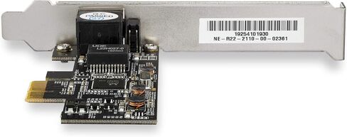 بطاقة شبكة StarTech.com ذات منفذ PCIe - بطاقة شبكة PCIe بسرعة 2.5 جيجابت في الثانية 2.5GBASE-T x1 PCIe - بطاقة PCI Express LAN - RTL8125 (ST2GPEX) in Saudi Arabia