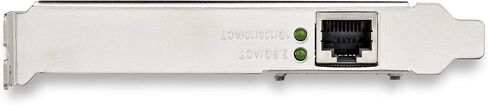 بطاقة شبكة StarTech.com ذات منفذ PCIe - بطاقة شبكة PCIe بسرعة 2.5 جيجابت في الثانية 2.5GBASE-T x1 PCIe - بطاقة PCI Express LAN - RTL8125 (ST2GPEX) in Saudi Arabia