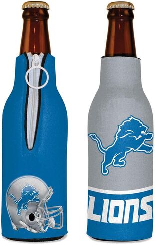 WinCraft NFL Detroit Lions Bottle Cooler, Team Colors, One Size in Saudi Arabia