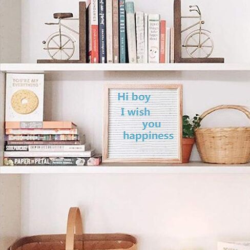 580 حرفًا لألواح الحروف اللباد، رموز أرقام حروف بلاستيكية مقاس 3/4 بوصة من Fengek لألواح الحروف القابلة للتغيير، 4 ألوان in Kuwait