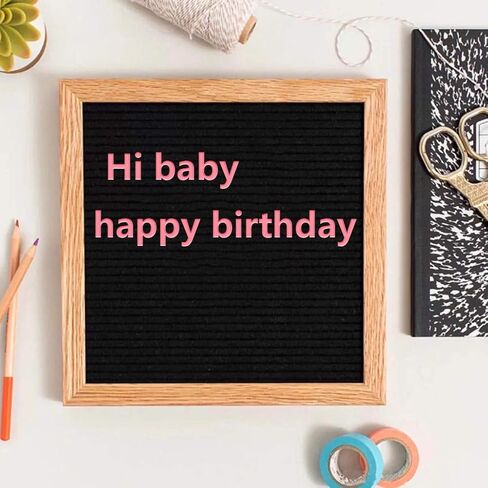 580 حرفًا لألواح الحروف اللباد، رموز أرقام حروف بلاستيكية مقاس 3/4 بوصة من Fengek لألواح الحروف القابلة للتغيير، 4 ألوان in Kuwait