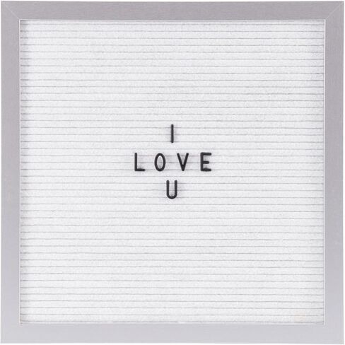 Melannco Felt Letter Board, Hexagonal, with Letters & Numbers, for Announcements, Pink & White in Kuwait