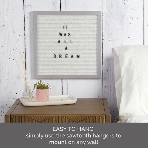 Melannco Felt Letter Board, Hexagonal, with Letters & Numbers, for Announcements, Pink & White in Kuwait