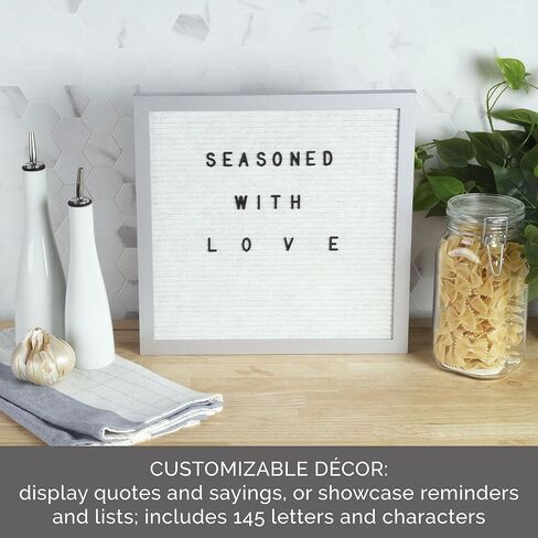 Melannco Felt Letter Board, Hexagonal, with Letters & Numbers, for Announcements, Pink & White in Kuwait