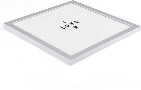 Melannco Felt Letter Board, Hexagonal, with Letters & Numbers, for Announcements, Pink & White in Kuwait